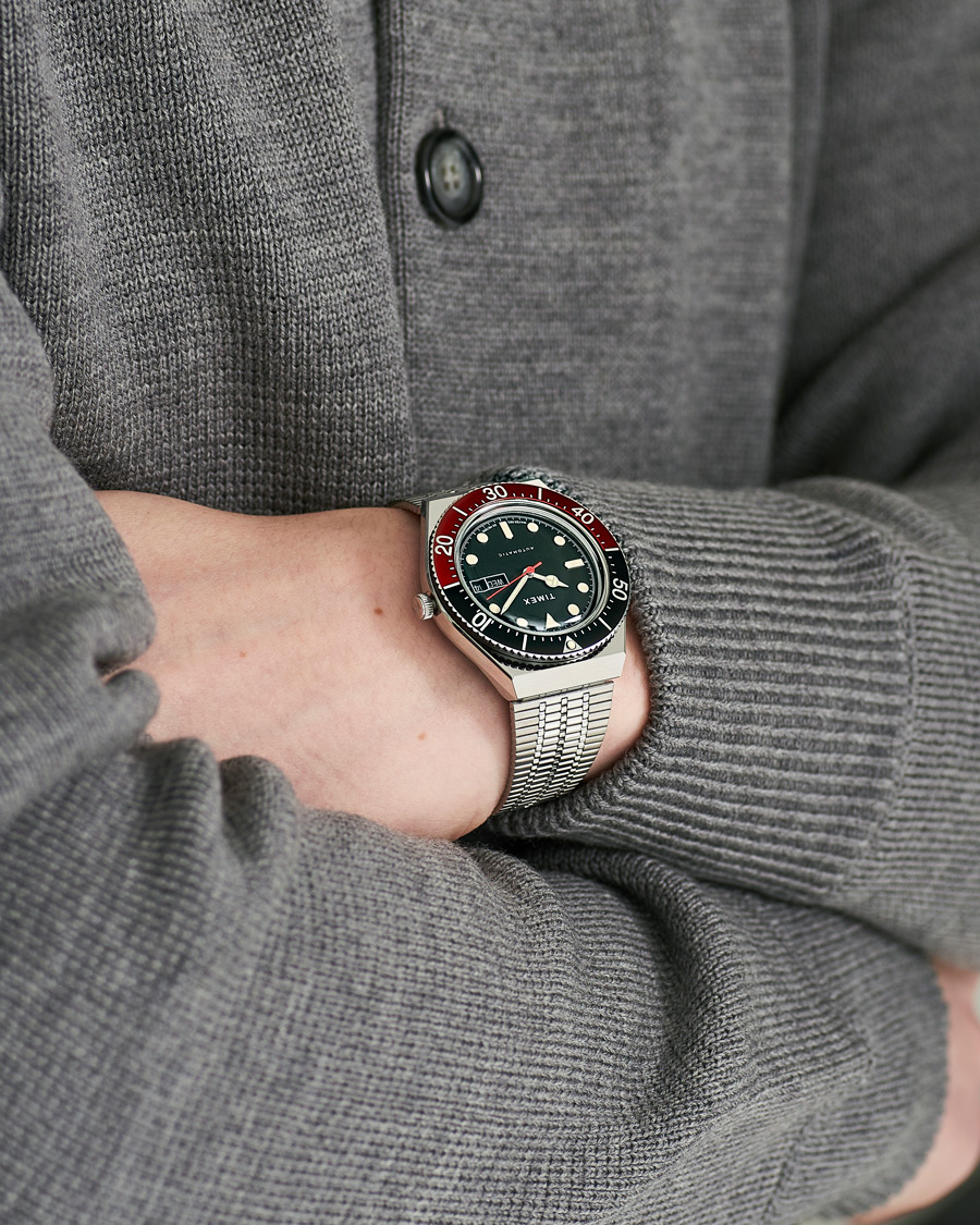 Herren | Timex M79 Automatic 40mm Black/Red | Timex | M79 Automatic 40mm Black/Red