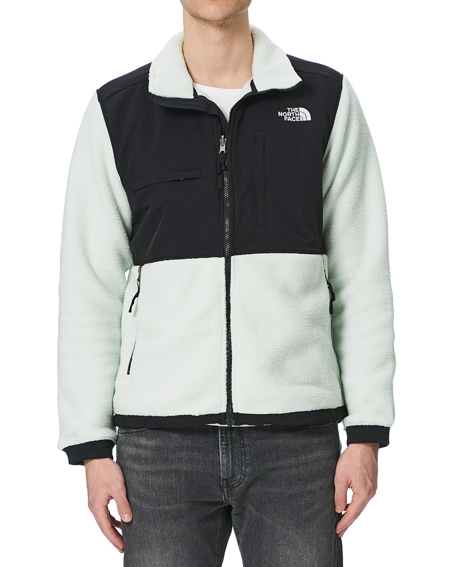 Herren | Pullover | The North Face | Denali 2 Fleece Full Zip Green Mist