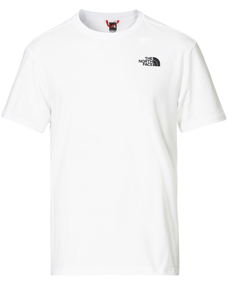 Herren | T-Shirts | The North Face | Redbox Crew Neck Tee White