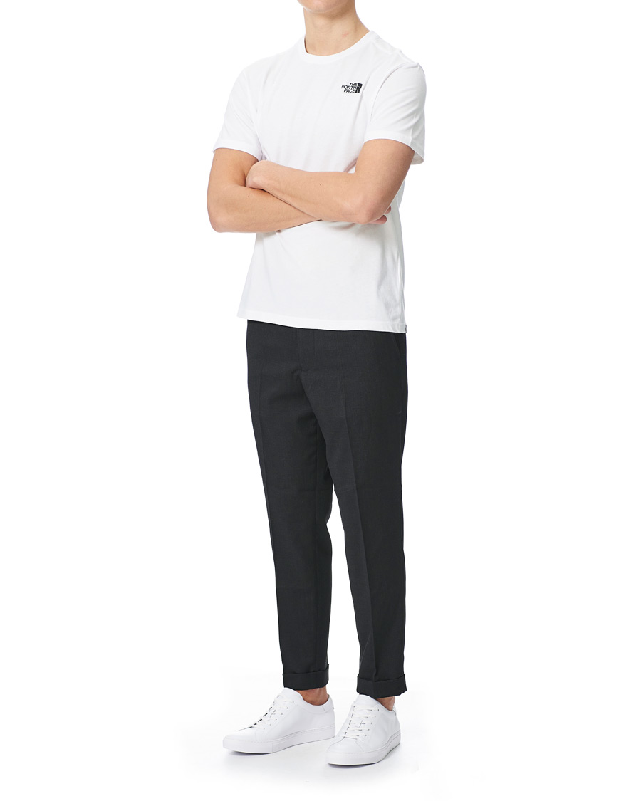 Herren | T-Shirts | The North Face | Redbox Crew Neck Tee White