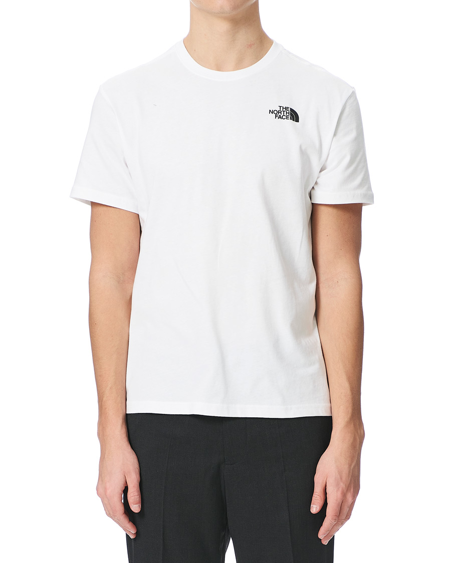 Herren | T-Shirts | The North Face | Redbox Crew Neck Tee White