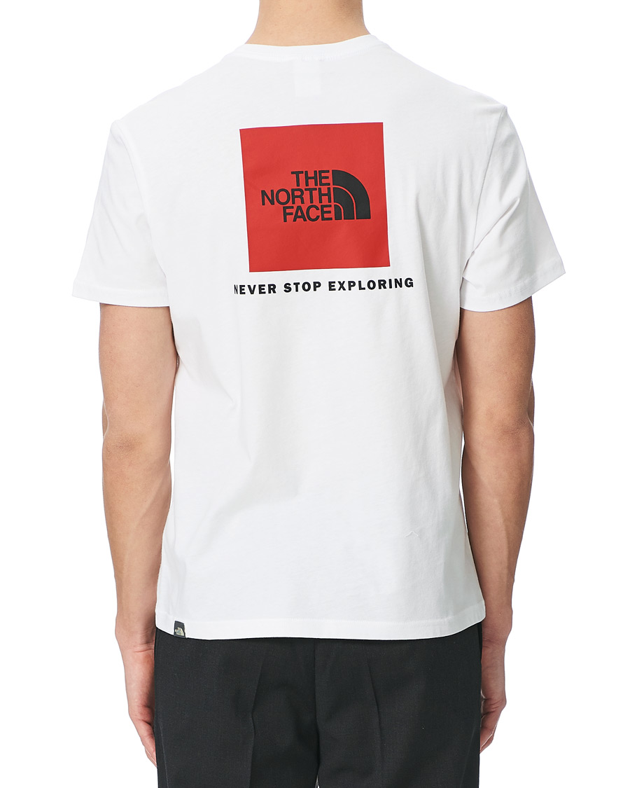 Herren | T-Shirts | The North Face | Redbox Crew Neck Tee White