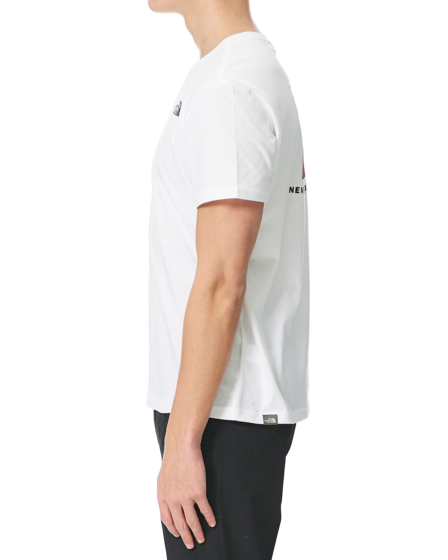 Herren | T-Shirts | The North Face | Redbox Crew Neck Tee White