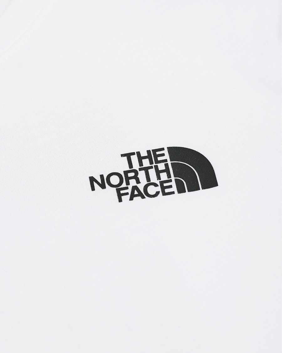 Herren | T-Shirts | The North Face | Redbox Crew Neck Tee White