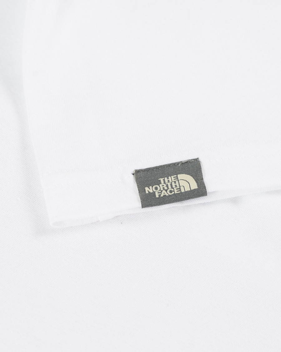 Herren | T-Shirts | The North Face | Redbox Crew Neck Tee White