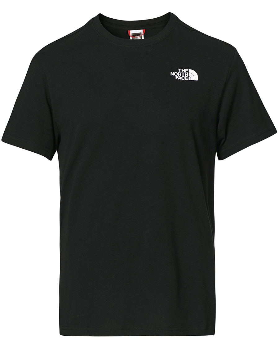 Herren | T-Shirts | The North Face | Redbox Crew Neck Tee Black