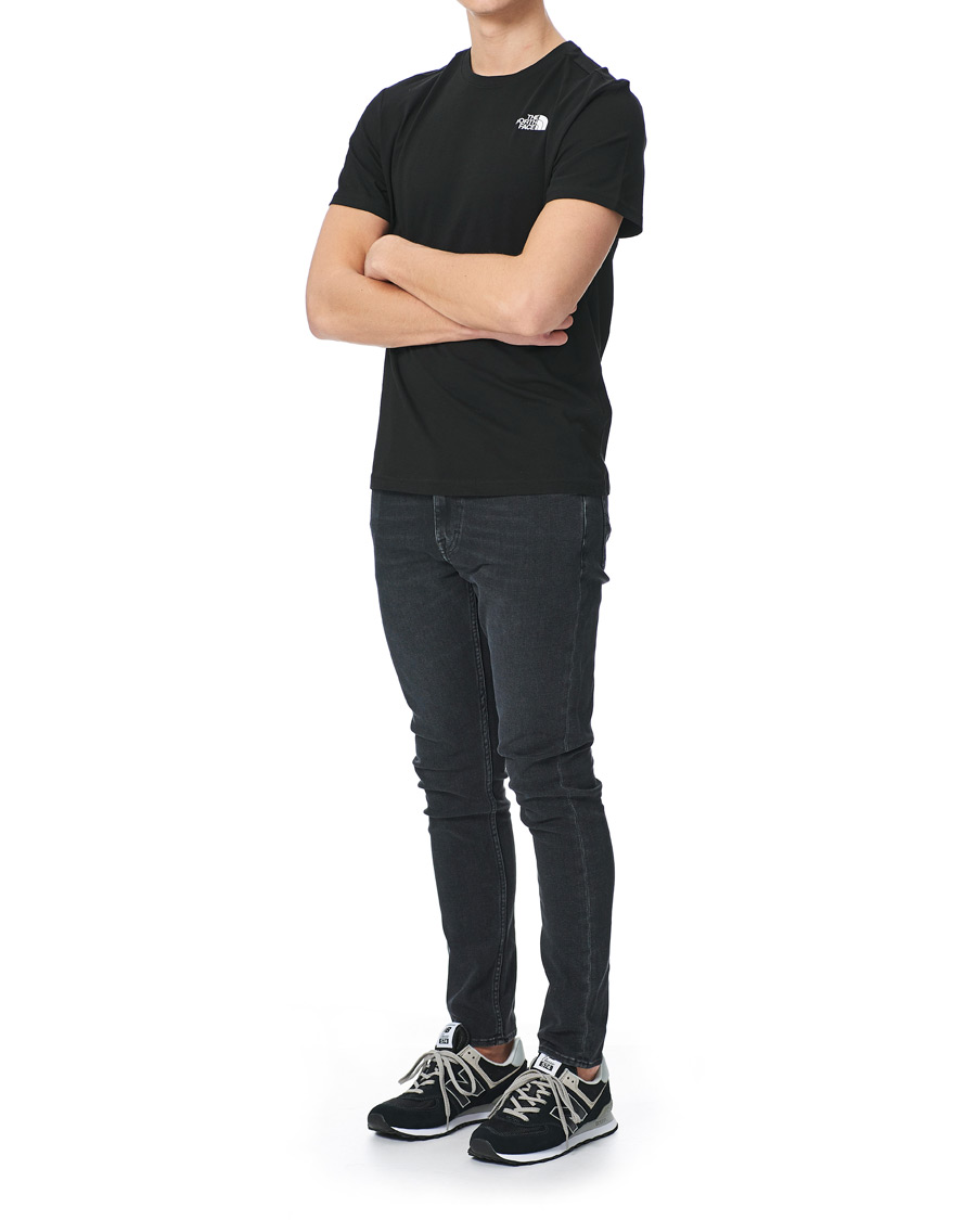Herren | T-Shirts | The North Face | Redbox Crew Neck Tee Black