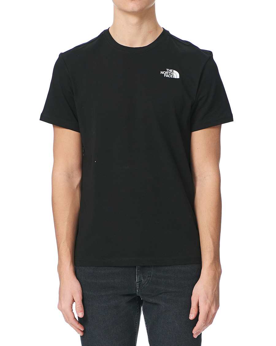 Herren | T-Shirts | The North Face | Redbox Crew Neck Tee Black
