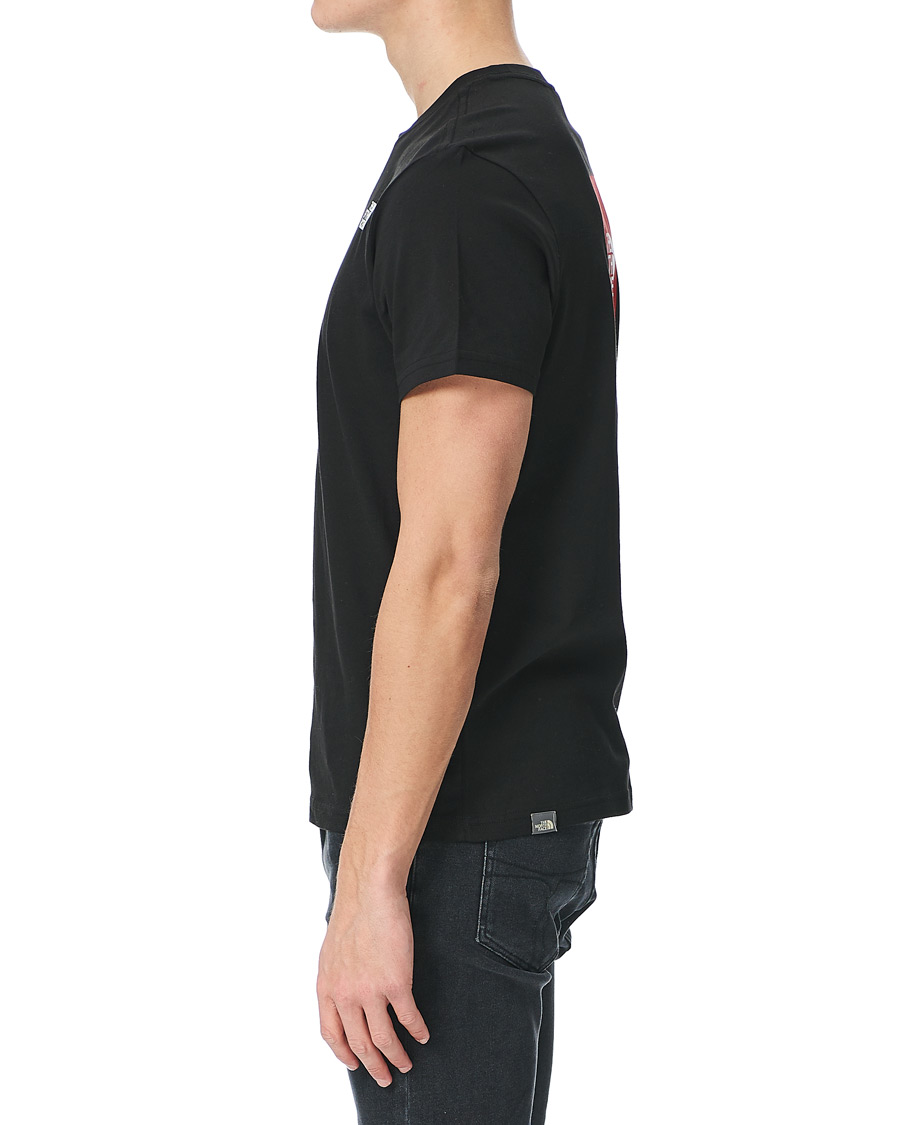 Herren | T-Shirts | The North Face | Redbox Crew Neck Tee Black