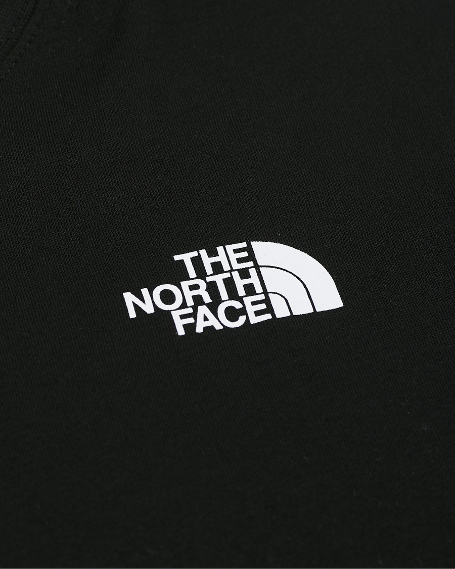 Herren | T-Shirts | The North Face | Redbox Crew Neck Tee Black