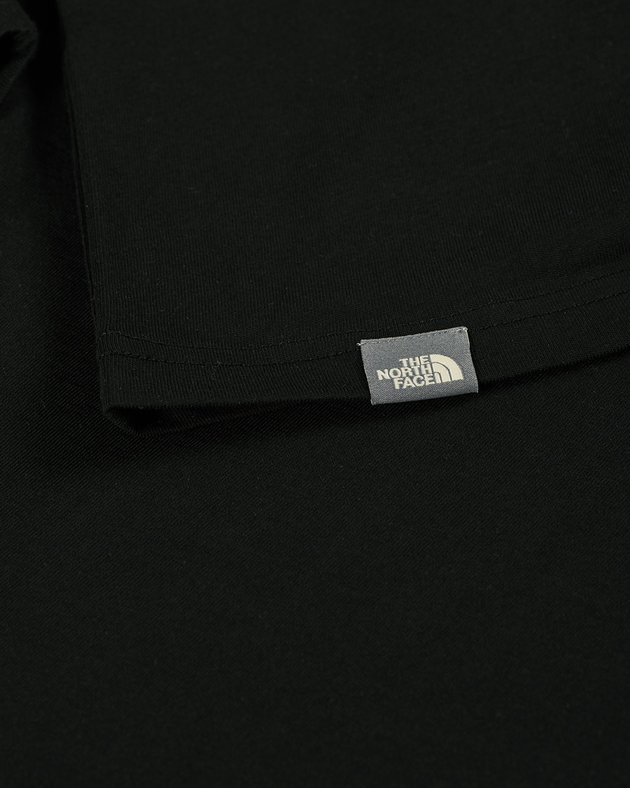 Herren | T-Shirts | The North Face | Redbox Crew Neck Tee Black