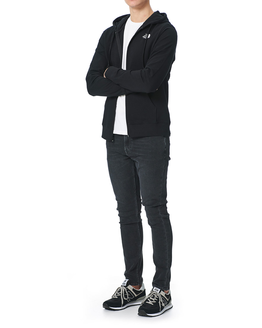 Herren | Pullover | The North Face | Open Gate Full Zip Hoodie Black