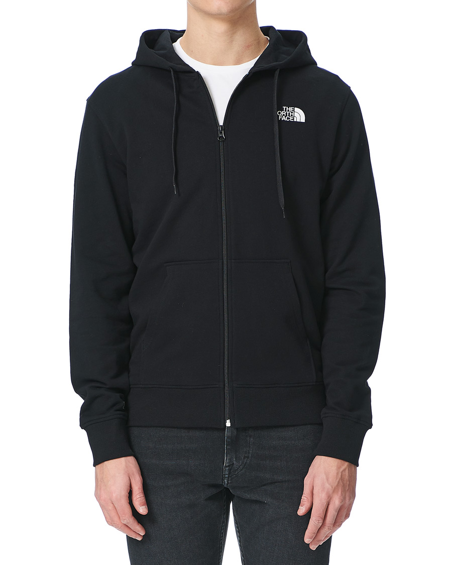 Herren | Pullover | The North Face | Open Gate Full Zip Hoodie Black