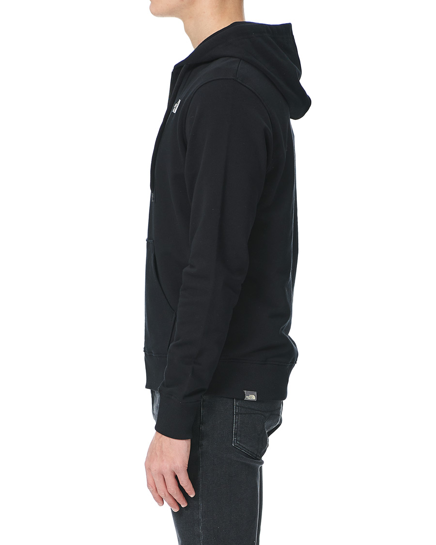 Herren | Pullover | The North Face | Open Gate Full Zip Hoodie Black
