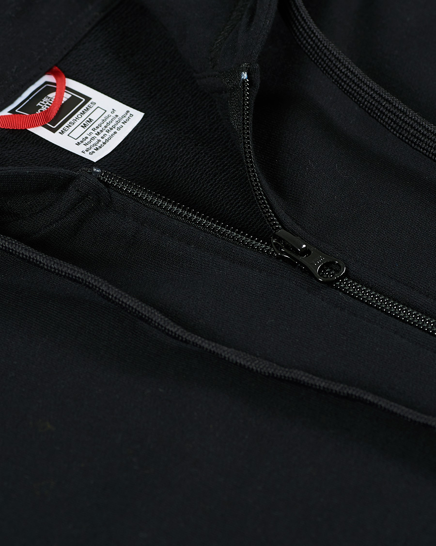 Herren | Pullover | The North Face | Open Gate Full Zip Hoodie Black