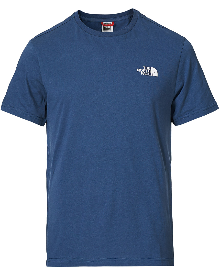 Herren | T-Shirts | The North Face | Simple Dome Crew Neck Tee Vintage Indigo