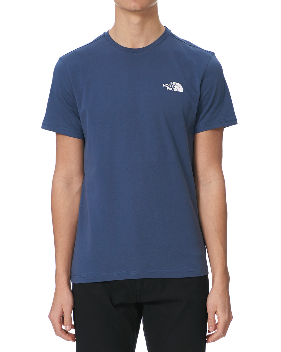 Herren | T-Shirts | The North Face | Simple Dome Crew Neck Tee Vintage Indigo
