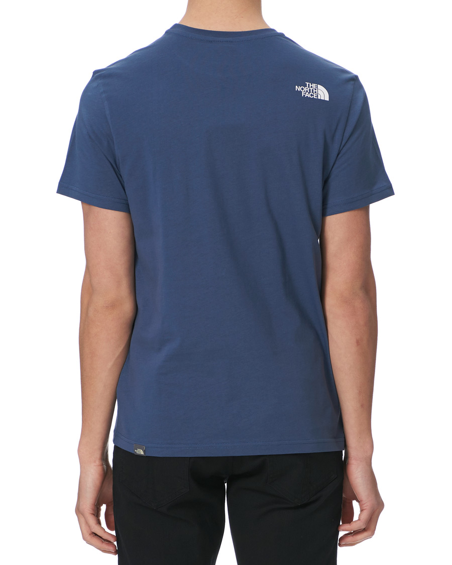 Herren | T-Shirts | The North Face | Simple Dome Crew Neck Tee Vintage Indigo