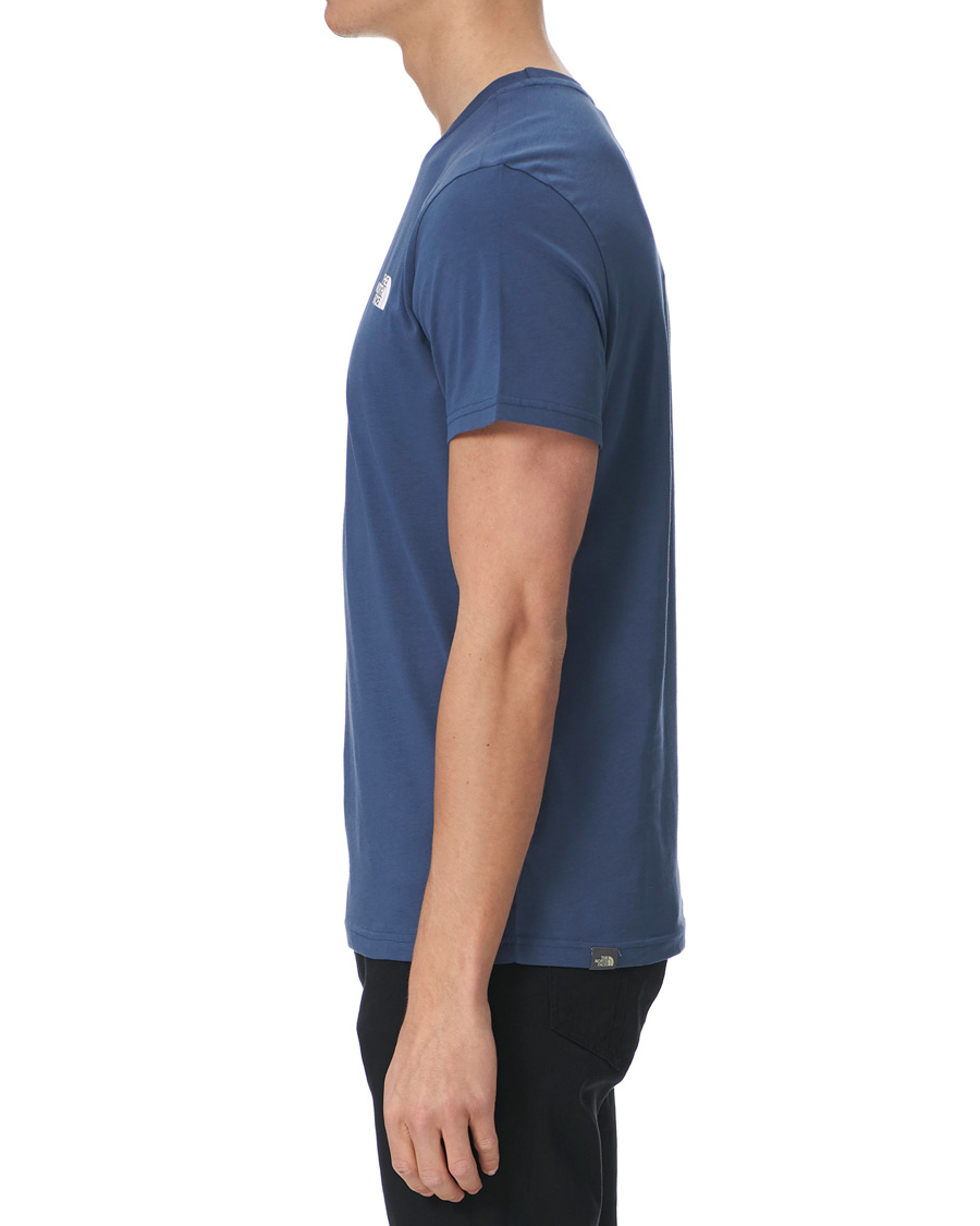 Herren | T-Shirts | The North Face | Simple Dome Crew Neck Tee Vintage Indigo