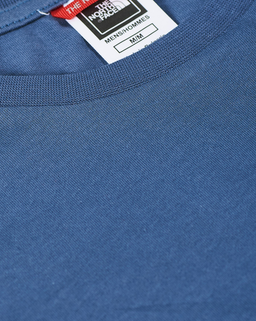 Herren | T-Shirts | The North Face | Simple Dome Crew Neck Tee Vintage Indigo