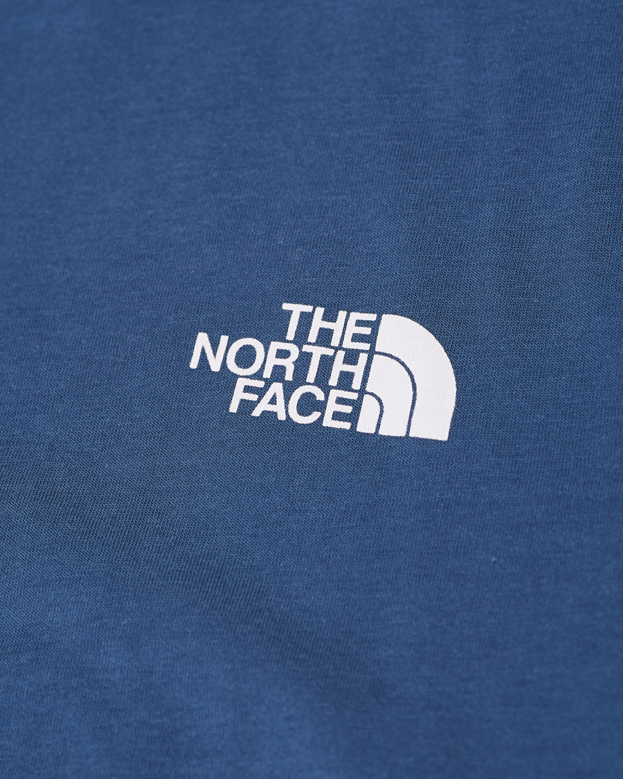 Herren | T-Shirts | The North Face | Simple Dome Crew Neck Tee Vintage Indigo