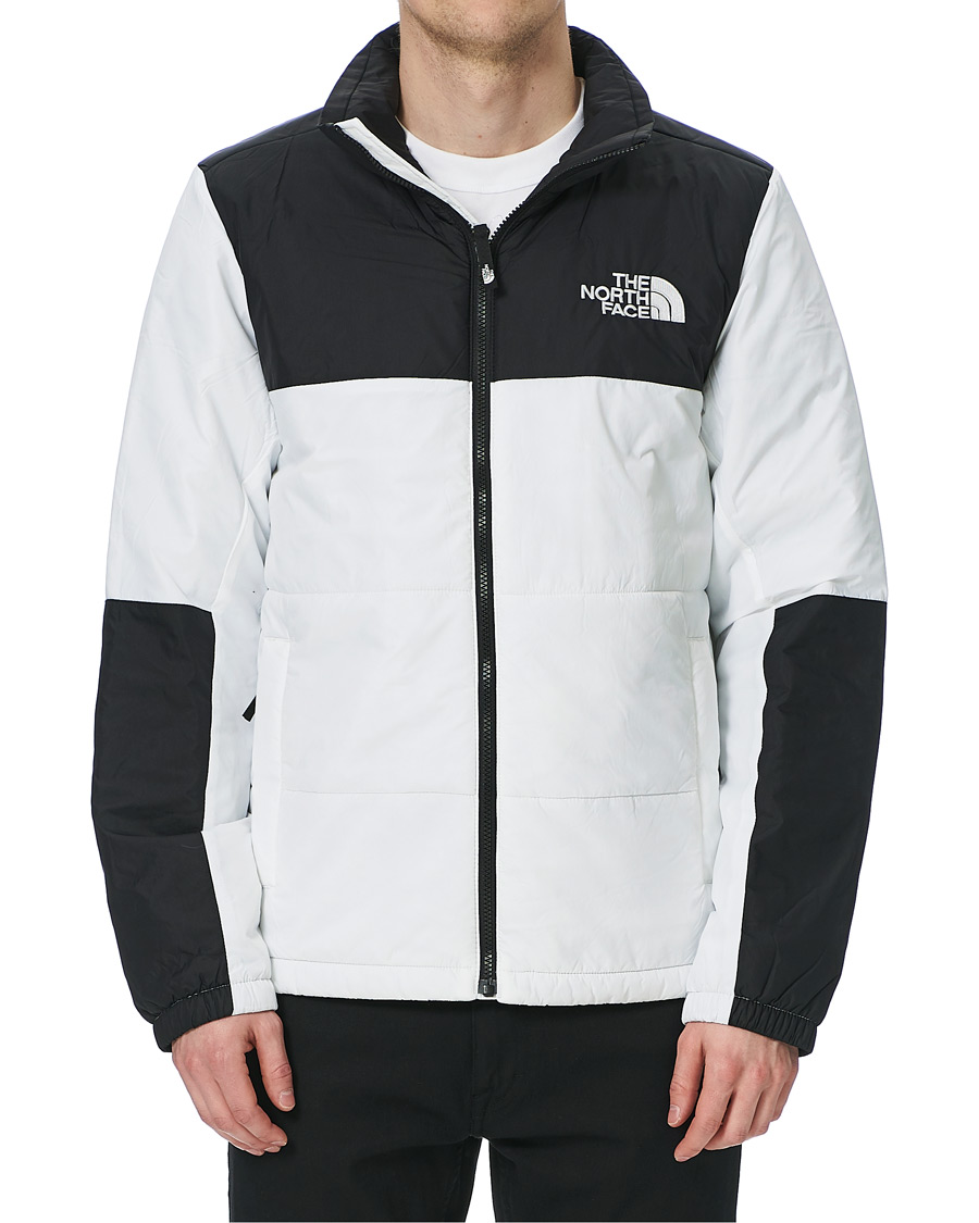 The North Face Gosei Puffer Jacket White Black