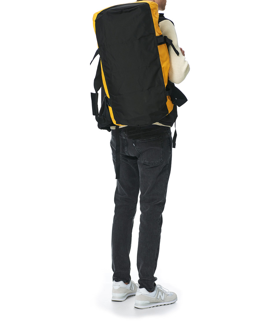 Herren | The North Face Base Camp Duffel M Summit Gold/Black | The North Face | Base Camp Duffel M Summit Gold/Black