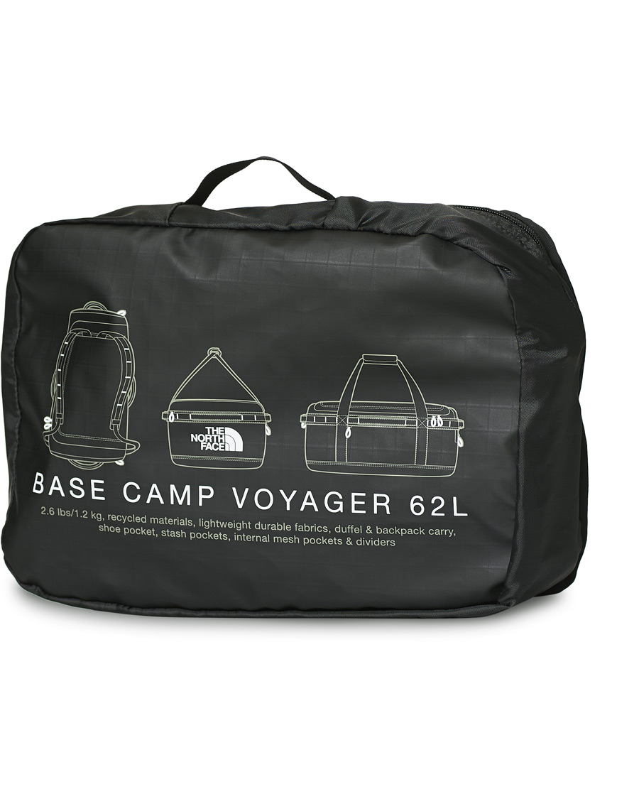 Herren | The North Face Base Camp Voyager Duffel Black | The North Face | Base Camp Voyager Duffel Black
