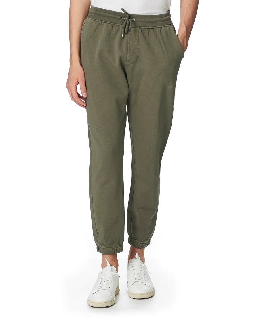 Herren | Hosen | Colorful Standard | Classic Organic Sweatpants Dusty Olive