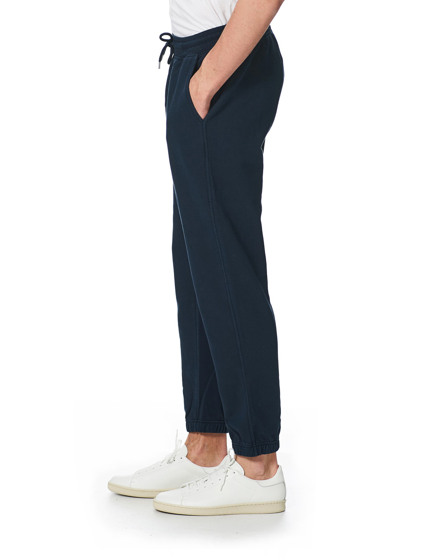 Herren | Hosen | Colorful Standard | Classic Organic Sweatpants Navy Blue