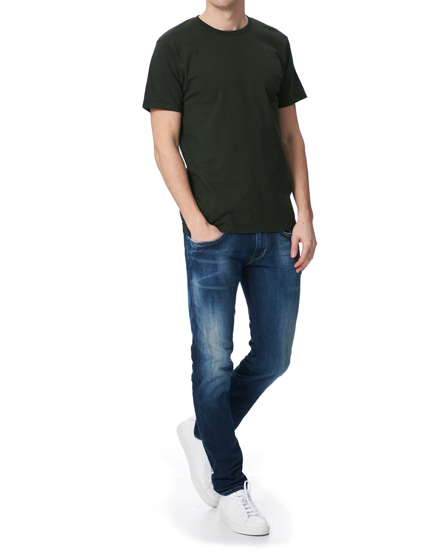 Herren | T-Shirts | Colorful Standard | Classic Organic T-Shirt Hunter Green