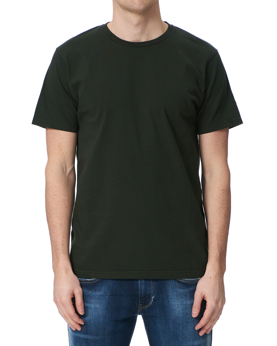 Herren | T-Shirts | Colorful Standard | Classic Organic T-Shirt Hunter Green