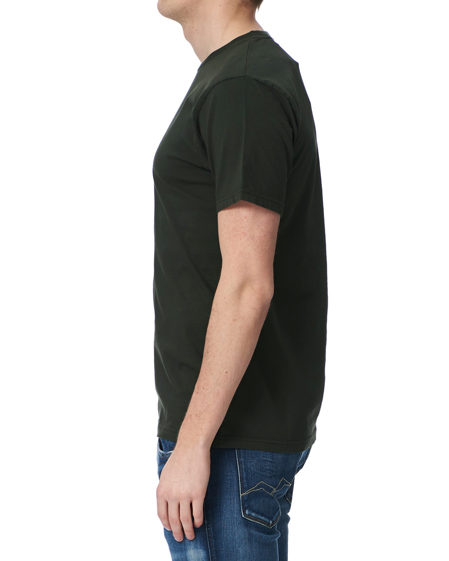 Herren | T-Shirts | Colorful Standard | Classic Organic T-Shirt Hunter Green