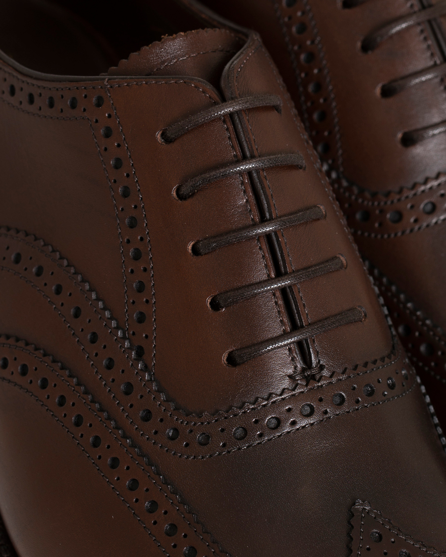 Herren | Schuhpflege | Saphir Medaille d'Or | Shoe Laces Thin Waxed 75cm Dark Brown