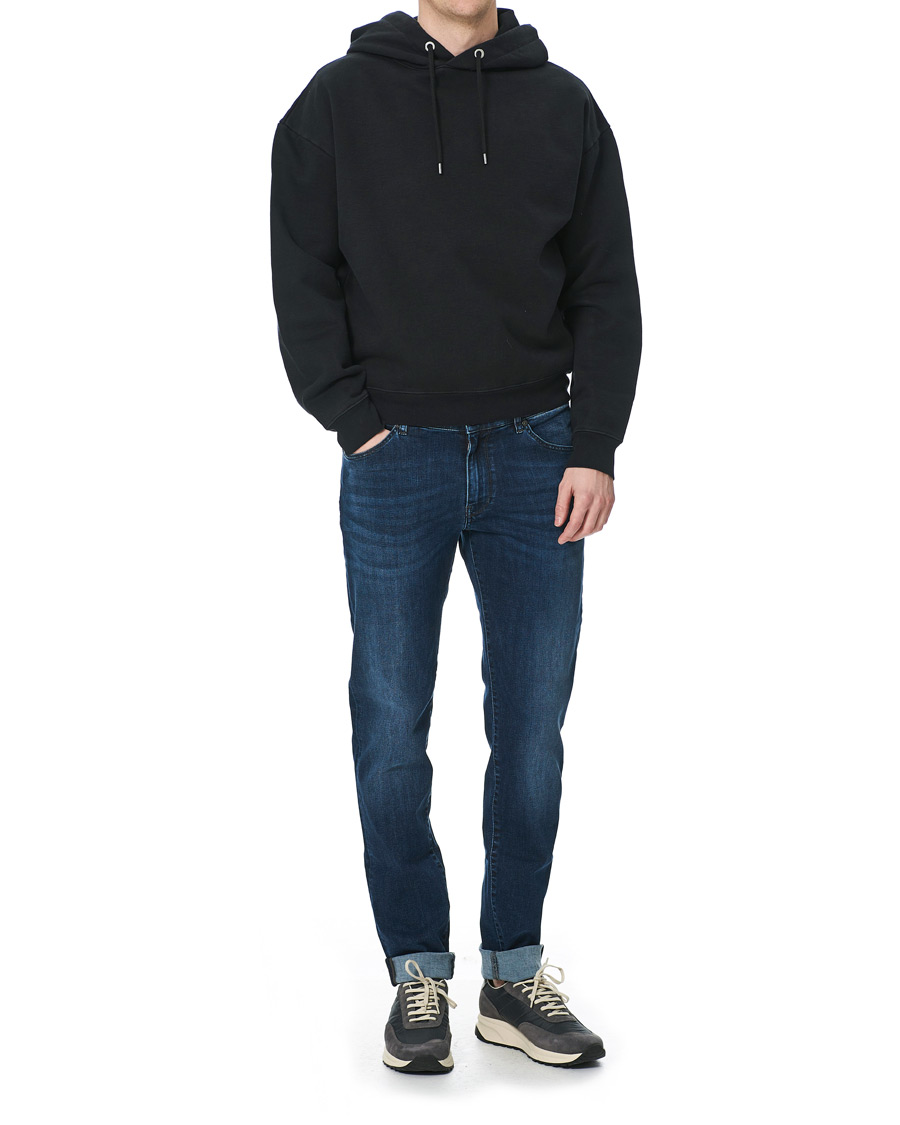 Herren | Pullover | Sunflower | Hooded Sweater Black