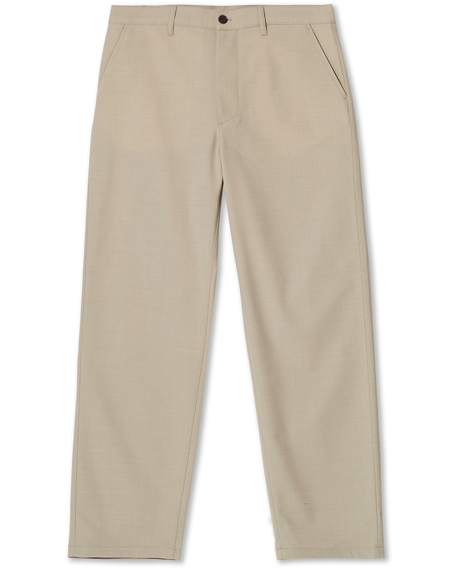 Herren | Hosen | Sunflower | Soft Wool Trousers Beige