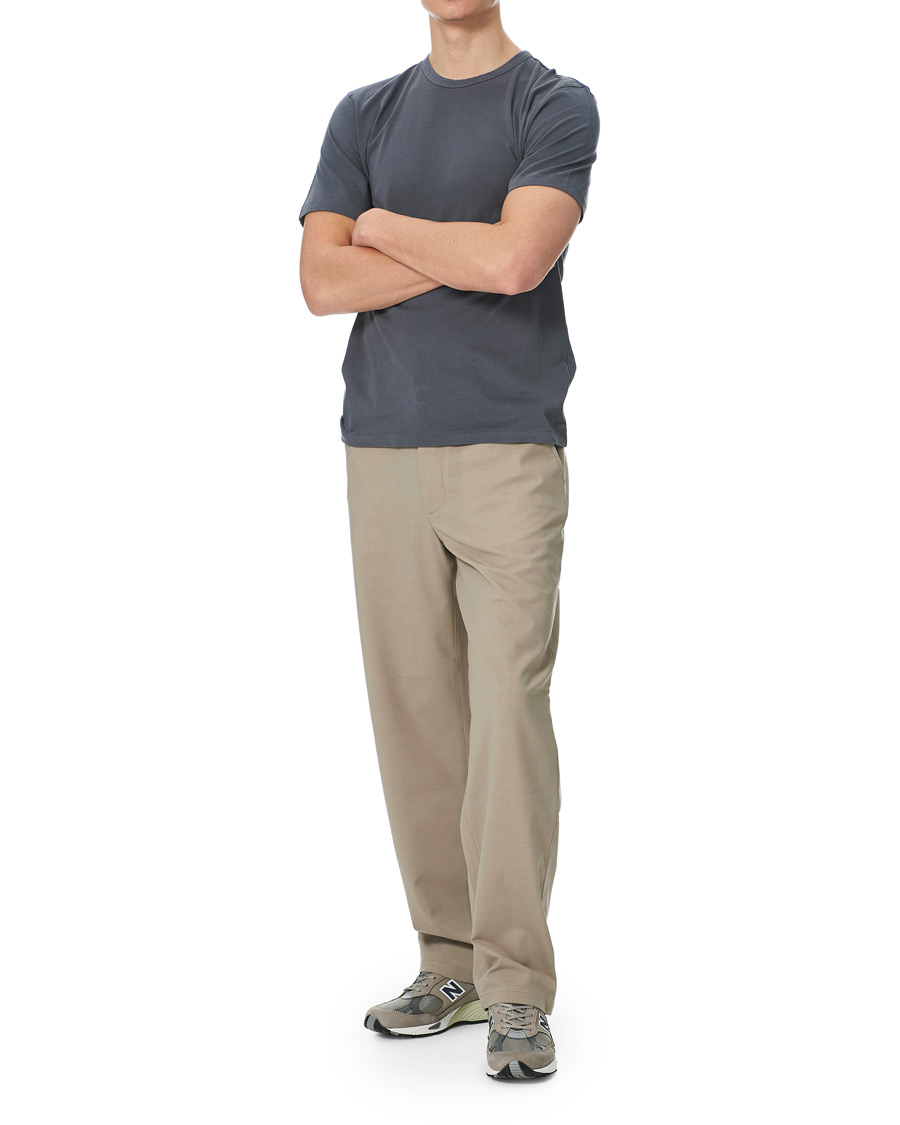 Herren | Hosen | Sunflower | Soft Wool Trousers Beige