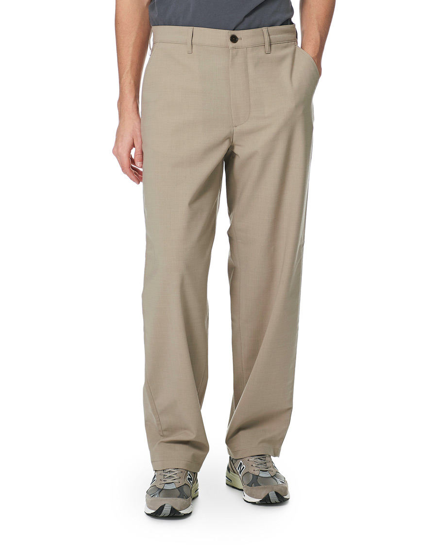 Herren | Hosen | Sunflower | Soft Wool Trousers Beige