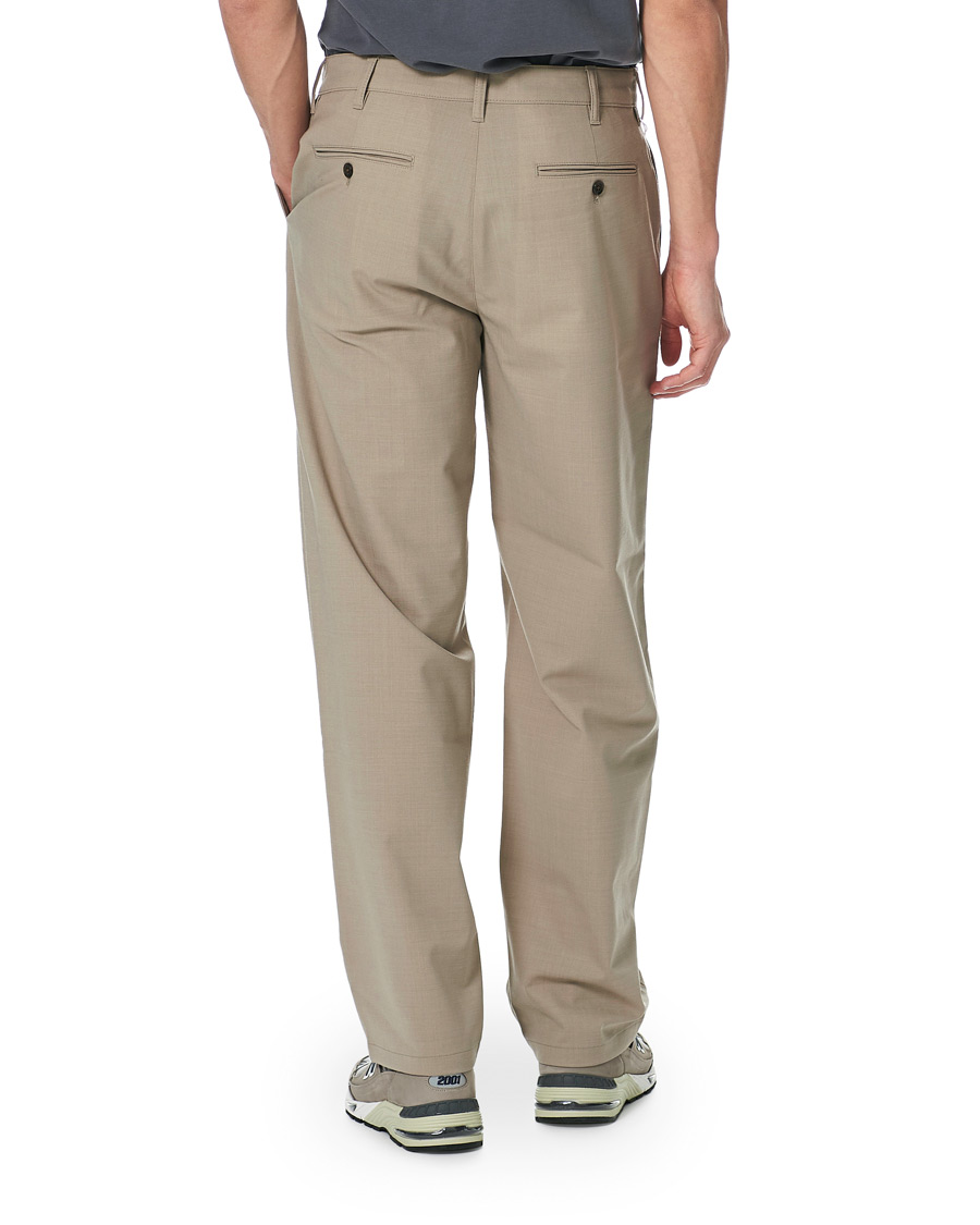 Herren | Hosen | Sunflower | Soft Wool Trousers Beige
