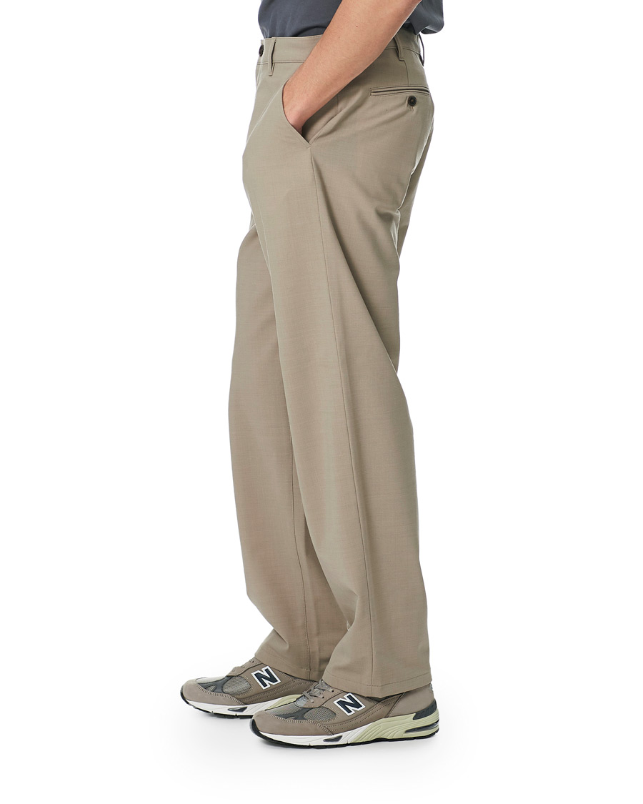 Herren | Hosen | Sunflower | Soft Wool Trousers Beige