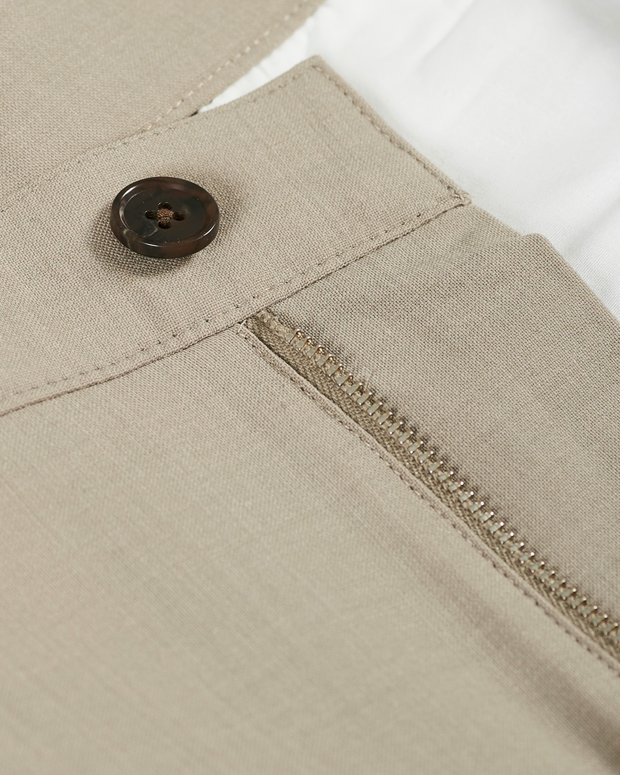 Herren | Hosen | Sunflower | Soft Wool Trousers Beige