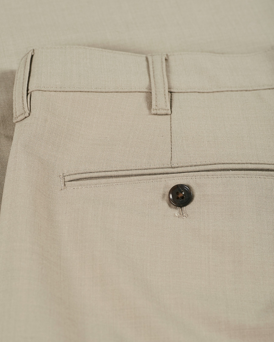 Herren | Hosen | Sunflower | Soft Wool Trousers Beige