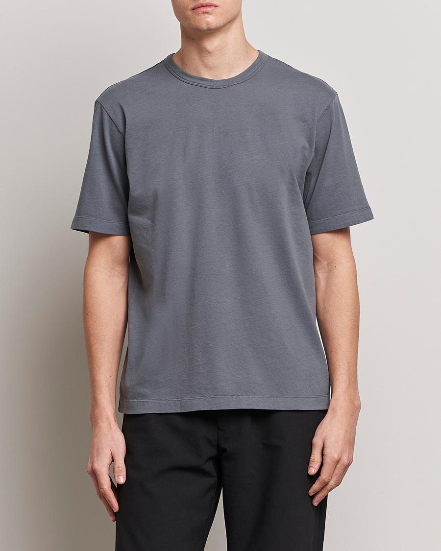Herren | T-Shirts | Sunflower | Day Tee Grey
