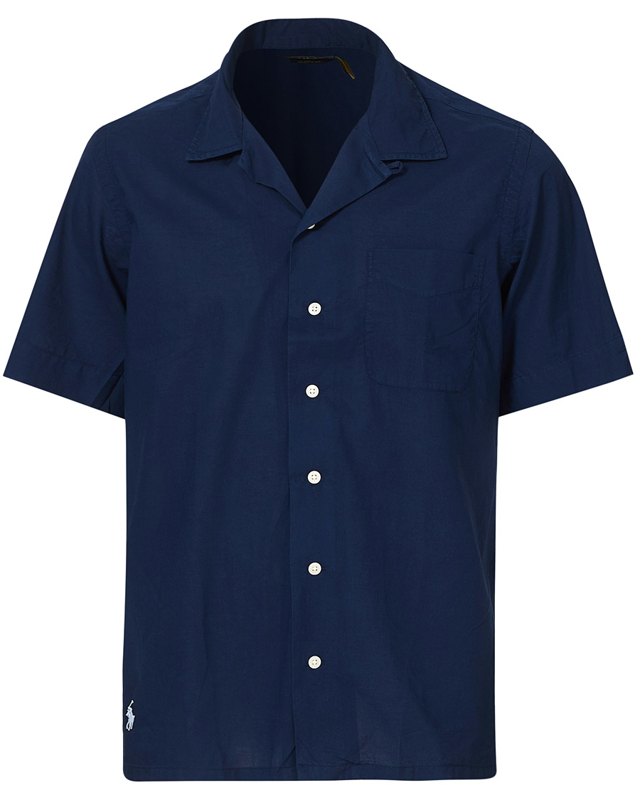 Herren | Hemden | Polo Ralph Lauren | Classic Fit Short Sleeve Shirt Newport Navy