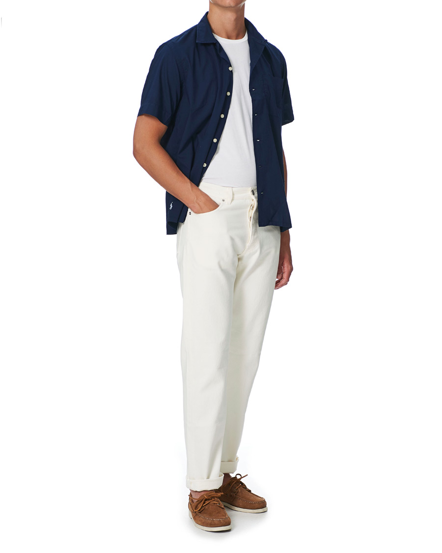 Herren | Hemden | Polo Ralph Lauren | Classic Fit Short Sleeve Shirt Newport Navy