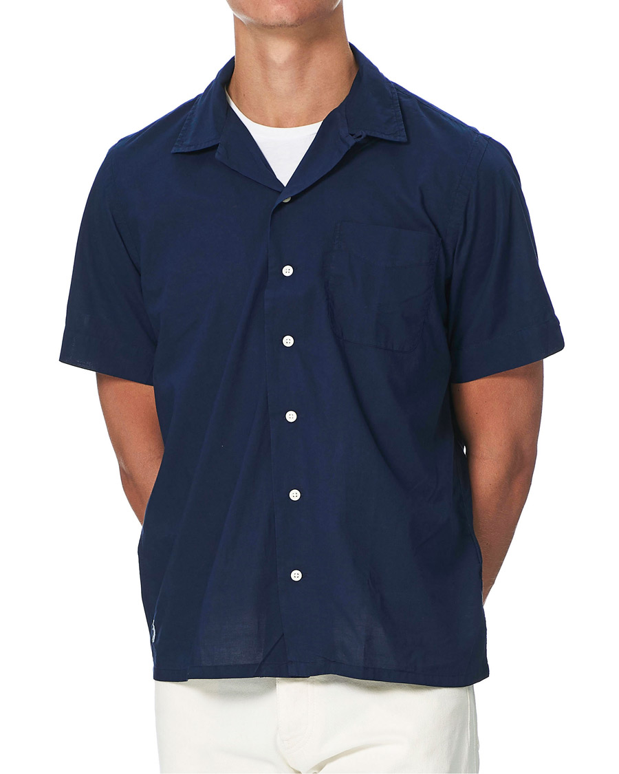 Herren | Hemden | Polo Ralph Lauren | Classic Fit Short Sleeve Shirt Newport Navy