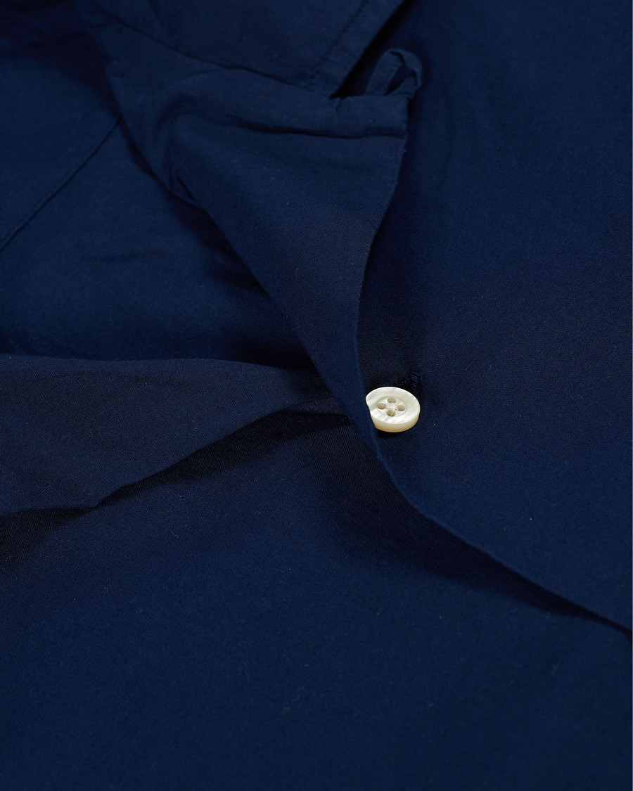 Herren | Hemden | Polo Ralph Lauren | Classic Fit Short Sleeve Shirt Newport Navy