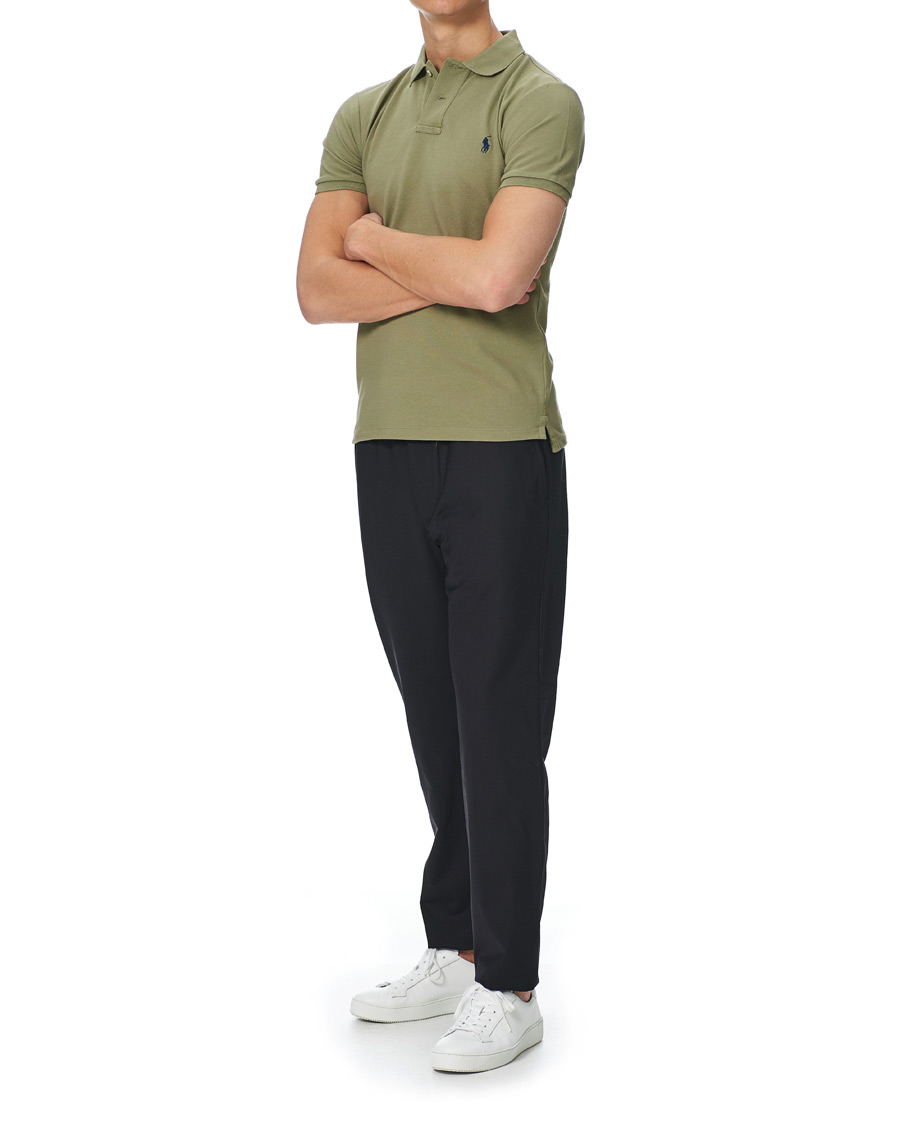 Herren | Poloshirts | Polo Ralph Lauren | Slim Fit Polo Sage Green
