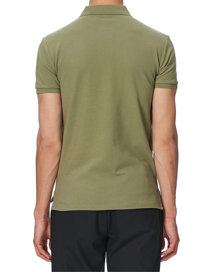 Herren | Poloshirts | Polo Ralph Lauren | Slim Fit Polo Sage Green