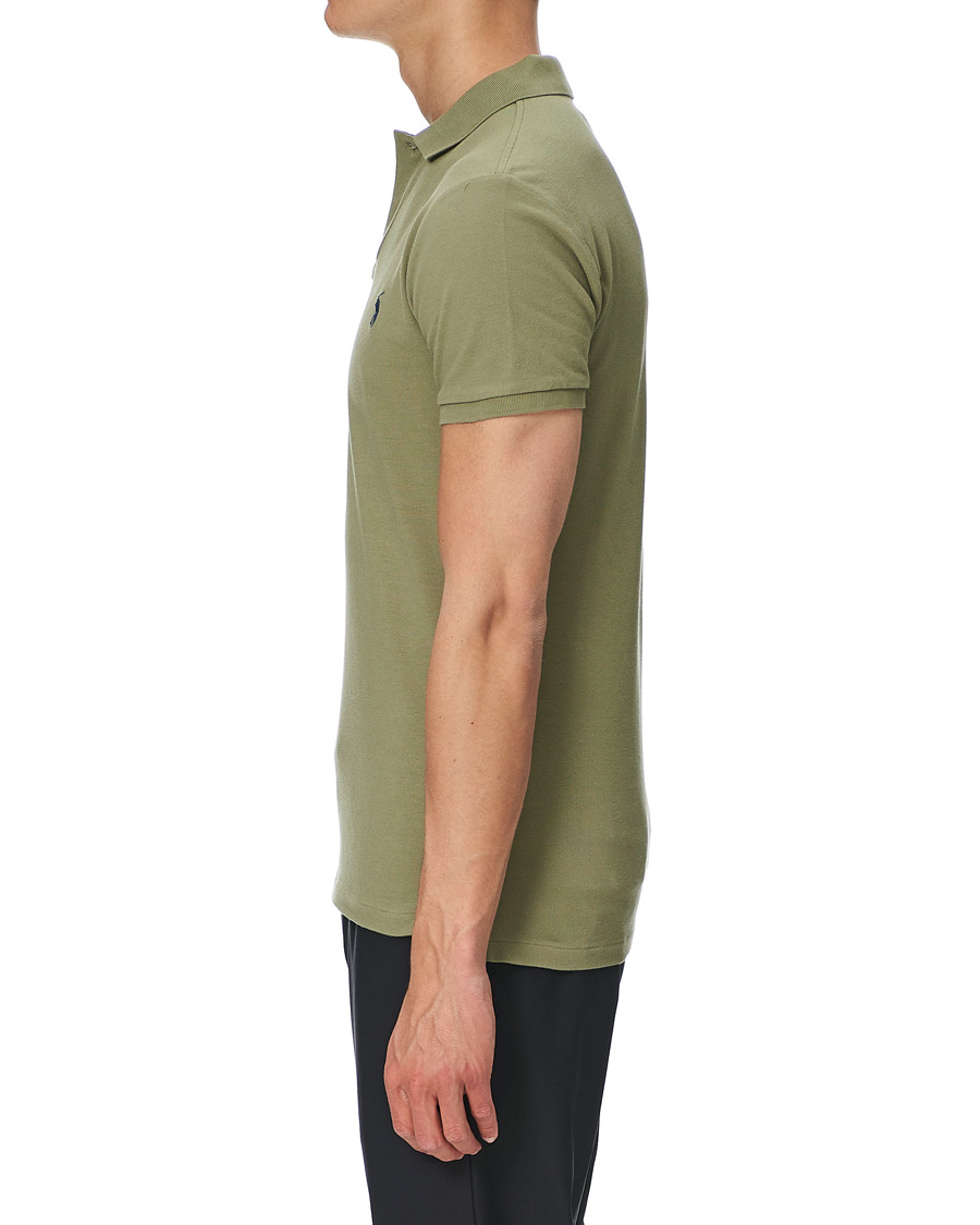 Herren | Poloshirts | Polo Ralph Lauren | Slim Fit Polo Sage Green